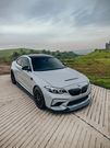 Suvneer F87 M2 Competition Carbon Fiber Front Lip - F87-C-SUVLIP