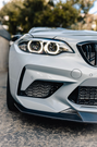 Suvneer F87 M2 Competition Carbon Fiber Front Lip - F87-C-SUVLIP