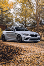 Suvneer F87 M2 Competition Carbon Fiber Front Lip - F87-C-SUVLIP