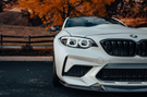 Suvneer F87 M2 Competition Carbon Fiber Front Lip - F87-C-SUVLIP