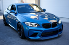 Suvneer F87 M2 Carbon Fiber Front Lip - F87SUVLIP