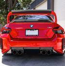 Suvneer BMW G42 G87 Carbon Fiber Wing - *PATENT PENDING* - G87M2SUVWING