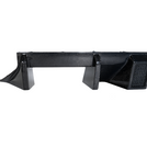 Suvneer BMW G87 M2 Carbon Fiber Diffuser w/ 3RD Brake Light & Rear Side Splitters - G87M2SUVDIF