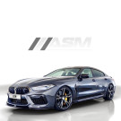 ASM TUNING - BMW M8 DRY PRE-PREG CARBON FIBRE FRONT SPLITTER - ASM82020