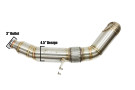 ARM Motorsports MK7 GTI 4.5" DOWNPIPE MK7DP45