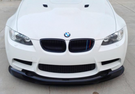 Suvneer BMW E9X M3 GT4 Style Carbon Fiber Front Lip w/ Air Holes - E9XM3GT4CFLIP