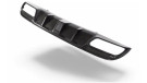 ASM TUNING - Mercedes W205 C63 / C63S Saloon Carbon Fibre Rear Diffuser with LED - ASM1134