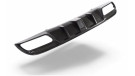 ASM TUNING - Mercedes W205 C63 / C63S Saloon Carbon Fibre Rear Diffuser with LED - ASM1134