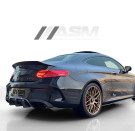 ASM TUNING - MERCEDES W205 C63 AMG COUPE CARBON 2DR FIBRE REAR DIFFUSER - ASM5584