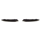 Suvneer BMW E92 M3 Rear Bumper Carbon Fiber Splitter  - E92M3RRSPL Suvneer BMW E92 M3 Rear Bumper Carbon Fiber Splitter  - E92M3RRSPL