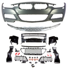 Suvneer BMW F30 MTECH M Sport Style Front Bumper - Air Duct Version