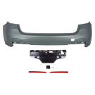 Suvneer BMW F31 MTECH M Sport Style Wagon Rear Bumper & Diffuser