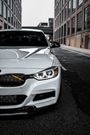 Suvneer BMW F30 MTECH JHP Carbon Fiber Front Lip - F30MTJHPLIP