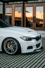 Suvneer BMW F30 MTECH JHP Carbon Fiber Front Lip - F30MTJHPLIP