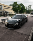 Suvneer BMW F30 MTECH JHP Carbon Fiber Front Lip - F30MTJHPLIP