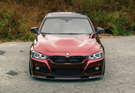 Suvneer BMW F30 MTECH Varis Style Carbon Fiber Front Lip  - F30MTVCFLIP