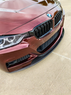 Suvneer BMW F30 MTECH AP Style Carbon Fiber Front Lip - F30MTAPCFLIP