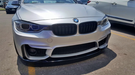 Suvneer BMW F30/F32 M3 M4 Style Front Bumper Plastic Lower Lip - F30M3FTLIP