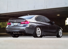 Suvneer BMW F30 F80 PSM Style Carbon Fiber Trunk Spoiler - F30CFPSMSPOILER