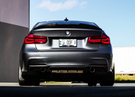 Suvneer BMW F30 F80 PSM Style Carbon Fiber Trunk Spoiler - F30CFPSMSPOILER