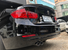 Suvneer BMW F30 F80 M4 Style Carbon Fiber Trunk Spoiler - F30CFM4SPOILER