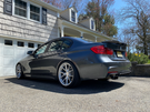 Suvneer BMW F30 F80 HIGHPRO Style Carbon Fiber Trunk Spoiler - F30CFPROSPOILER