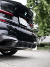 Suvneer BMW G20 3-Series 340i Pre-LCI M-Sport Carbon Fiber Endless Style Diffuser - G20CFDIF340-END
