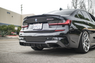 Suvneer BMW G20 3-Series 340i Pre-LCI M-Sport Carbon Fiber Endless Style Diffuser - G20CFDIF340-END