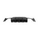 Suvneer BMW G20 3-Series 330i LCI M-Sport Carbon Fiber Diffuser - G20MTSUVDIF-LCI