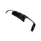 Suvneer W204 Facelift C63 Carbon Fiber Rear Diffuser Big Fins V1 - W204CFDIFV1