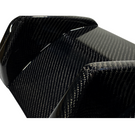 Suvneer W204 Facelift C63 Carbon Fiber Rear Diffuser Big Fins V1 - W204CFDIFV1