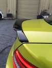 Suvneer W204 4D Carbon Fiber Trunk Spoiler R1 - W204TNKLIP2