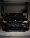 Suvneer BMW F32 JHP Carbon Fiber Front Lip - F32MTJHPLIP