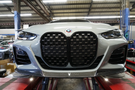 Suvneer BMW G22 G23 M-Sport Carbon Fiber Front Lip - G22MTSUVLIP