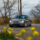 Suvneer W211 E63 AMG Carbon Fiber Front Lip XY Style -W211E63CFLIP