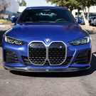 Suvneer BMW G26 & i4 M-Sport Carbon Fiber Front Lip - G26MTSUVLIP