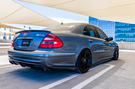 Suvneer W211 03-09 E55 E63 AMG Carbon Fiber Side Skirts Extensions - W211E63SIDESPL