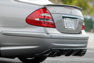 Suvneer W211 E55 E63 Carbon Fiber Diffuser 3Fins - W211CFDIF