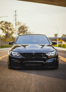 Suvneer BMW F8X M3 M4 3D Style Carbon Fiber Front Lip - F8X3DCFLIP