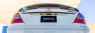 Suvneer W211 Carlsson Carbon Fiber Trunk Spoiler - W211TNKLIPCS