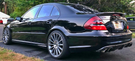 Suvneer W211 Carlsson Carbon Fiber Trunk Spoiler - W211TNKLIPCS