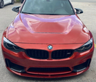 Suvneer BMW F8X M3 M4 Performance Style 3PCS PP Plastic Front Lip - F8X3PCSLIP-PP