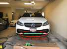Suvneer W212 Facelift E63 Carbon Fiber Front Lip - W212E63CFLIP2