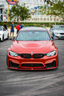 Suvneer BMW F8X M3 M4 Aluminum GTS Hood - F8XHOODGTS-AL