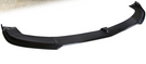 Suvneer W212 Facelift Carbon Fiber Front Lips For Sport Package - W212SCFLIP2JG