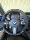 Suvneer BMW F80 M3 / F82 F83 M4 / F87 M2 Carbon Fiber Steering Wheel w/ Alcantara - F8XCFSW-A