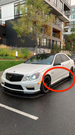 Suvneer W212 Preface E63 Carbon Fiber Side Skirt Extensions - W212E63SIDESPL