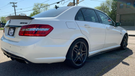 Suvneer W212 Preface E63 Carbon Fiber Side Skirt Extensions - W212E63SIDESPL