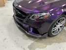 Suvneer W213 2017 - 2020 E63 Carbon Fiber Front Lip - B -  W213E63CFLIP-B