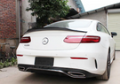 Suvneer C238 Carbon Fiber Trunk Spoiler - PSM -  C238TNKLIPPSM